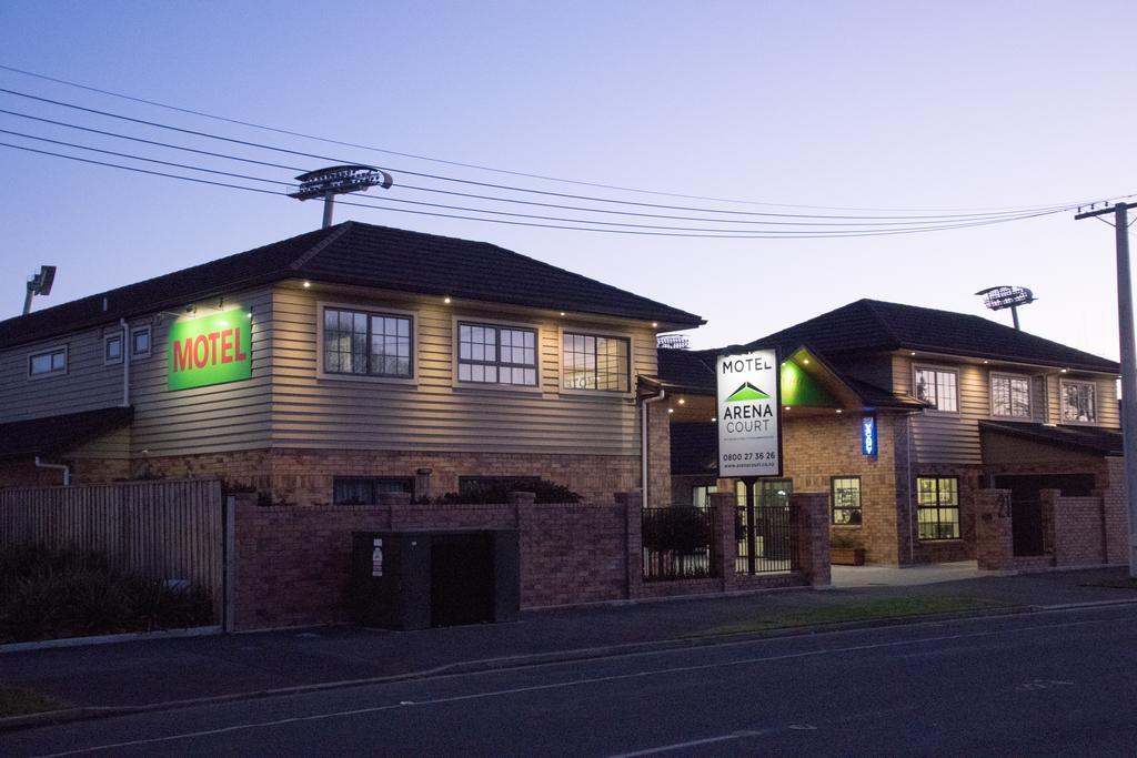 Arena Court Motel Hamilton Exterior photo