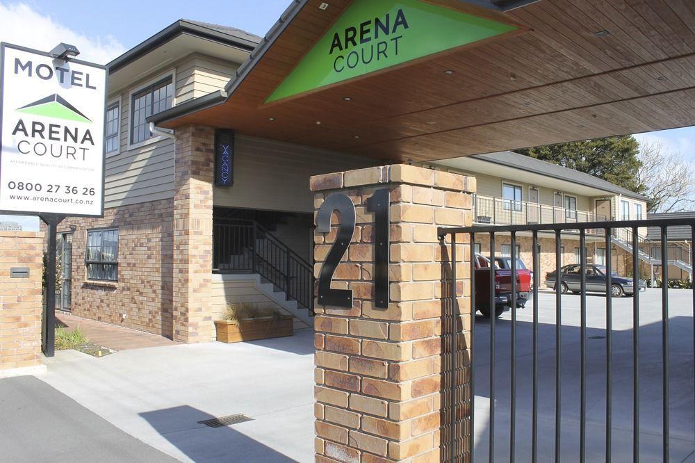 Arena Court Motel Hamilton Exterior photo