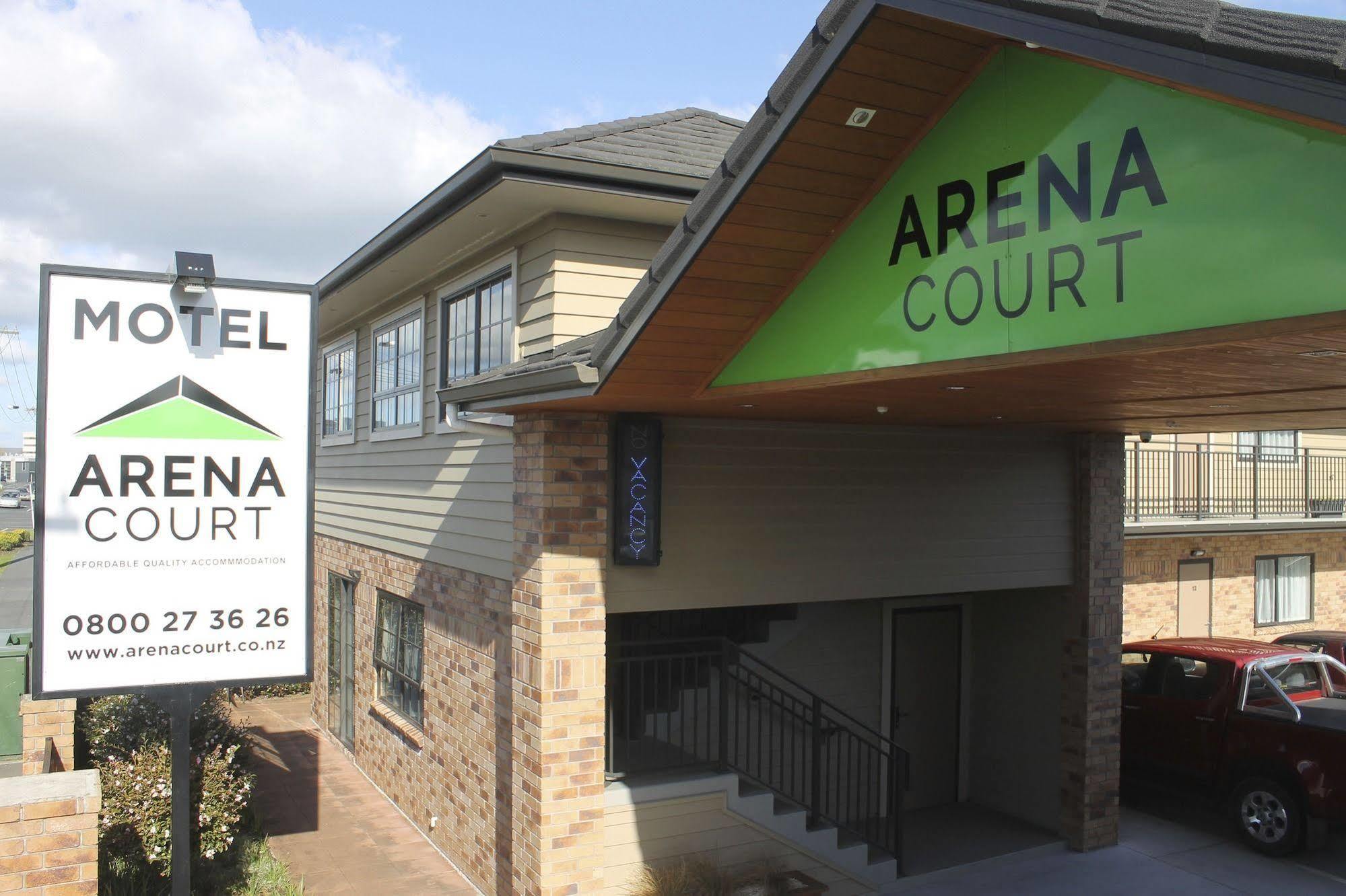 Arena Court Motel Hamilton Exterior photo