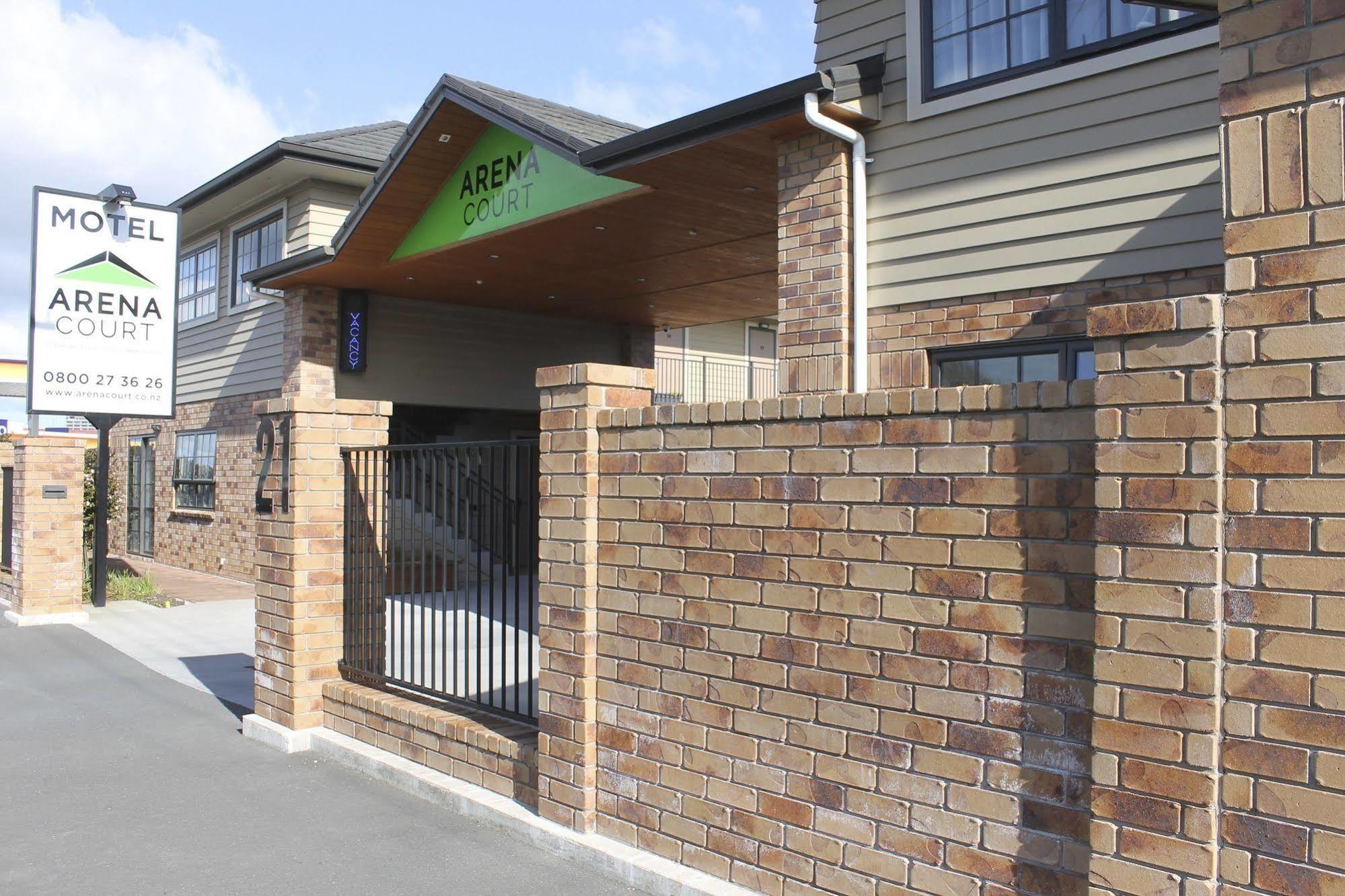 Arena Court Motel Hamilton Exterior photo