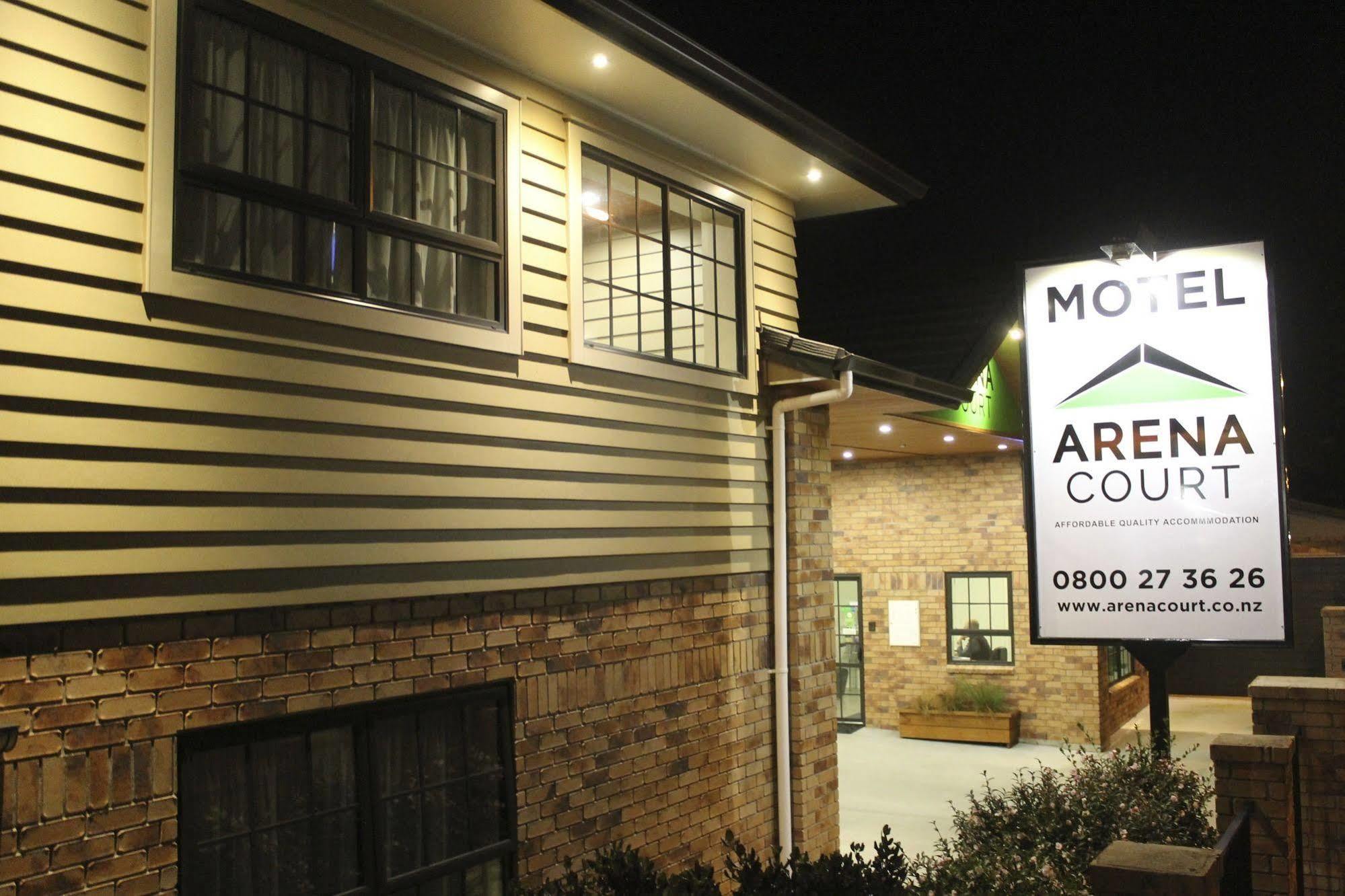Arena Court Motel Hamilton Exterior photo