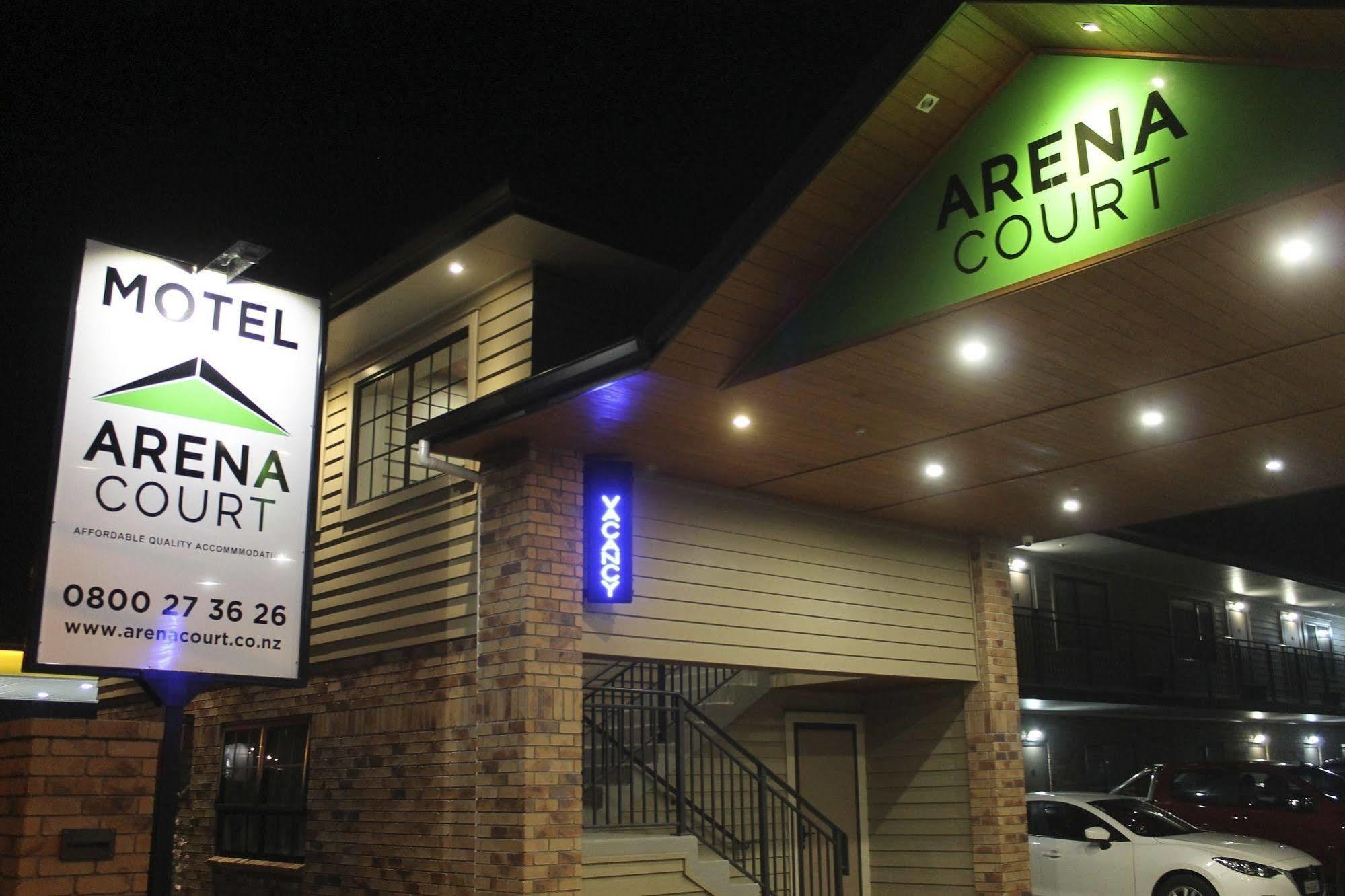 Arena Court Motel Hamilton Exterior photo