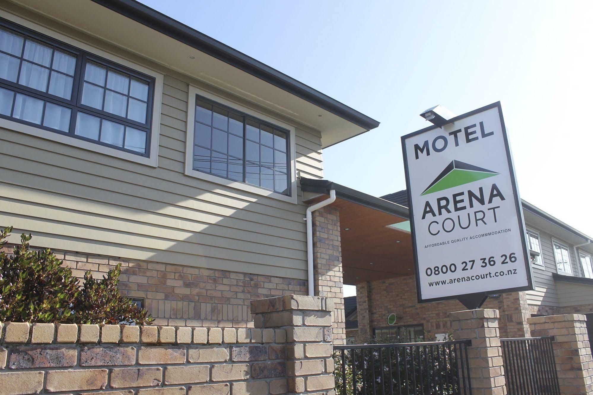 Arena Court Motel Hamilton Exterior photo