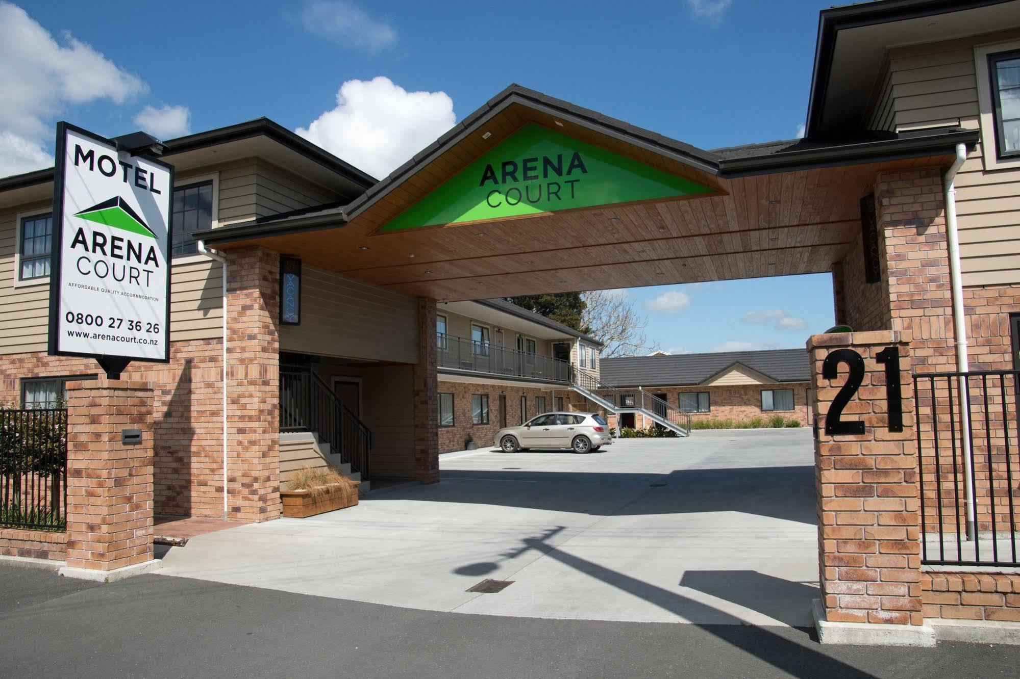 Arena Court Motel Hamilton Exterior photo